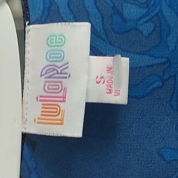 LuLaRoe Shirley Open Ruffle Cardigan Cover-up Duster - Picture 10 of 13